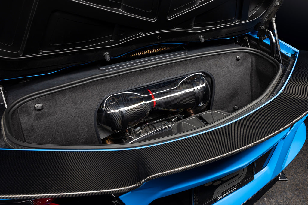 Carbon Fiber Intake System for CHEVROLET Corvette C8 Stingray Convertible thumbnail 2