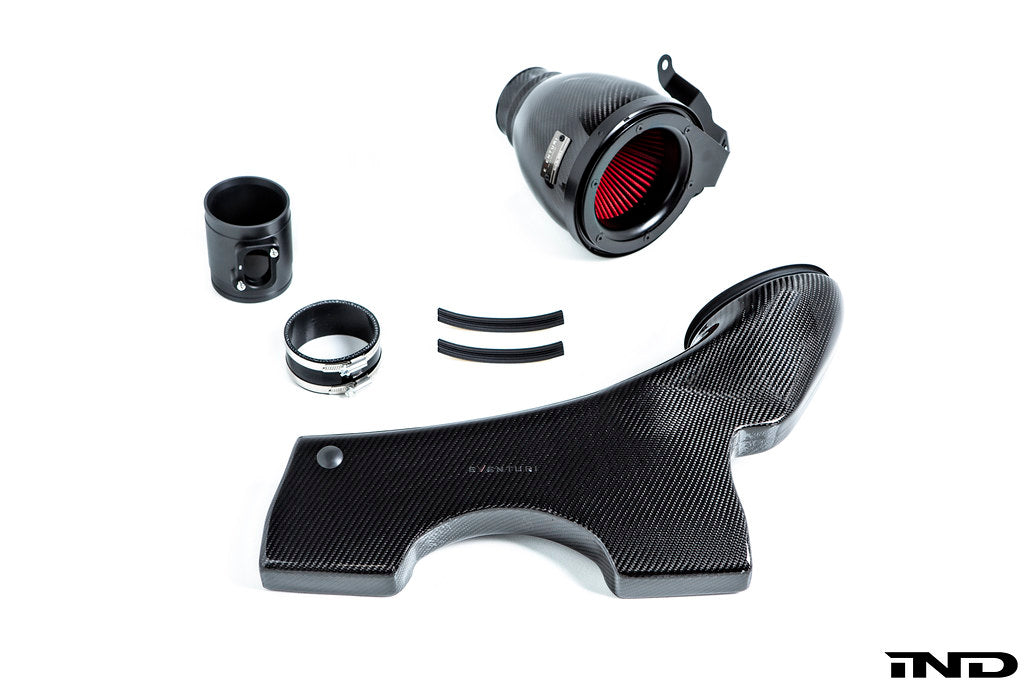 Carbon Fiber Cold Air Intake System for MINI COOPER S/JCW Facelift thumbnail 6