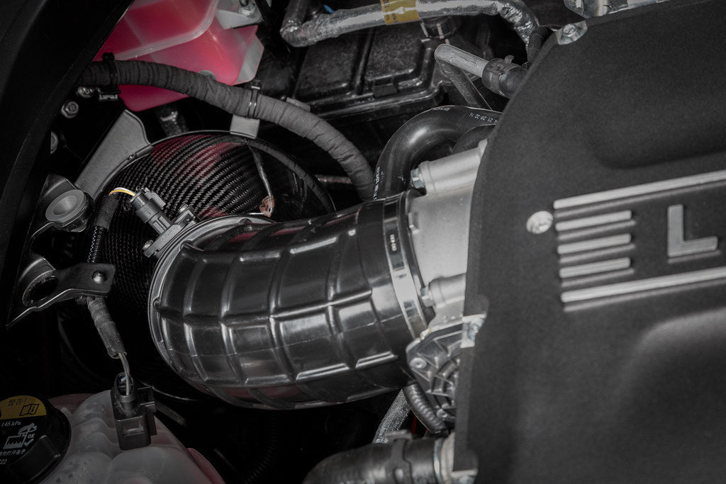 Carbon Fiber Intake System for LOTUS Emira V6 Supercharged thumbnail 7