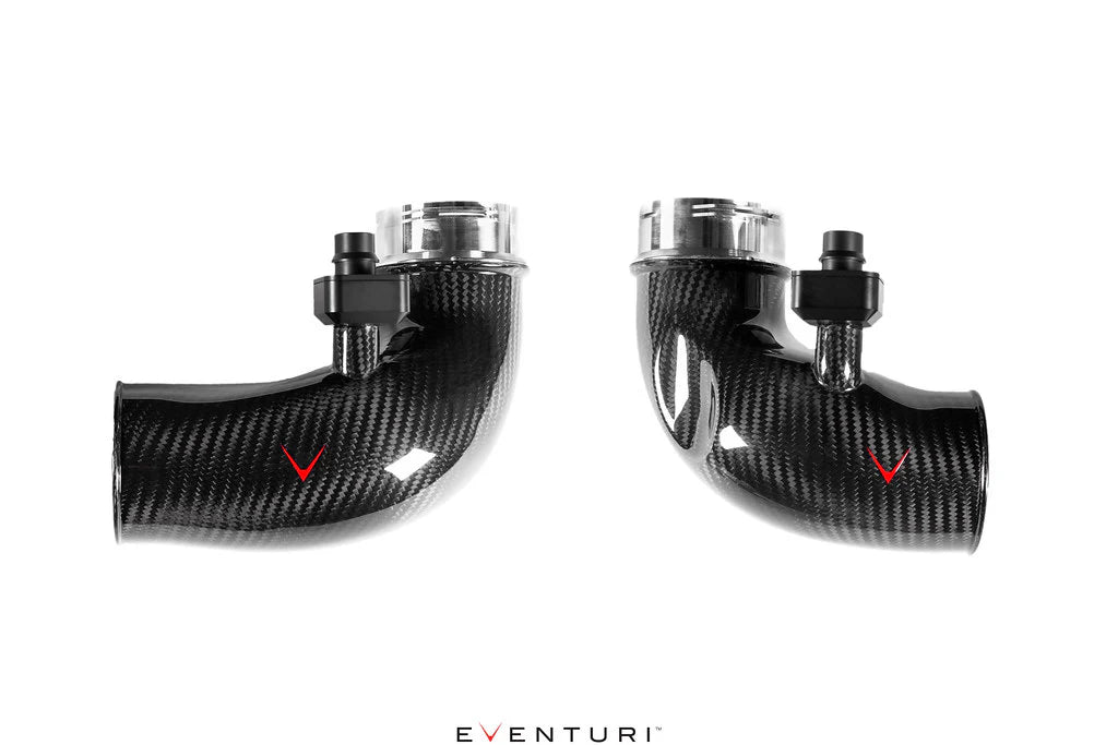 Carbon Fiber Turbo Inlet Pipes for BMW M5 (F90) / M8 (F92)