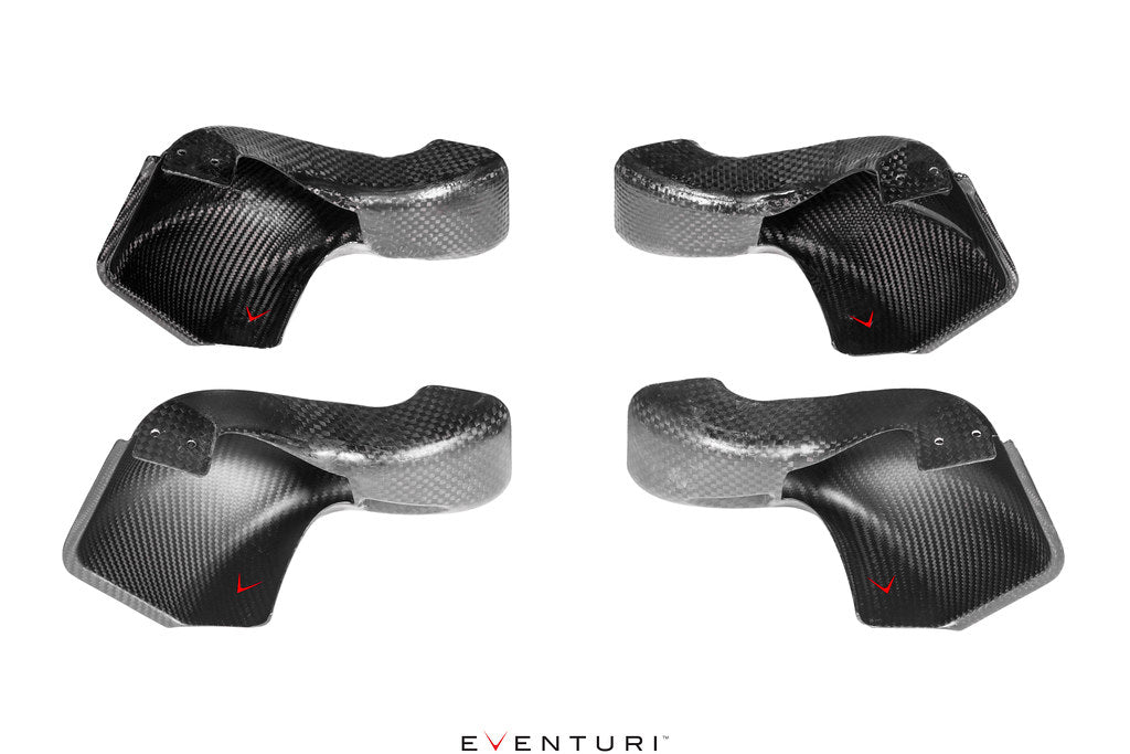 Carbon Air Scoops for BMW M3 (G80) / M4 (G82)
