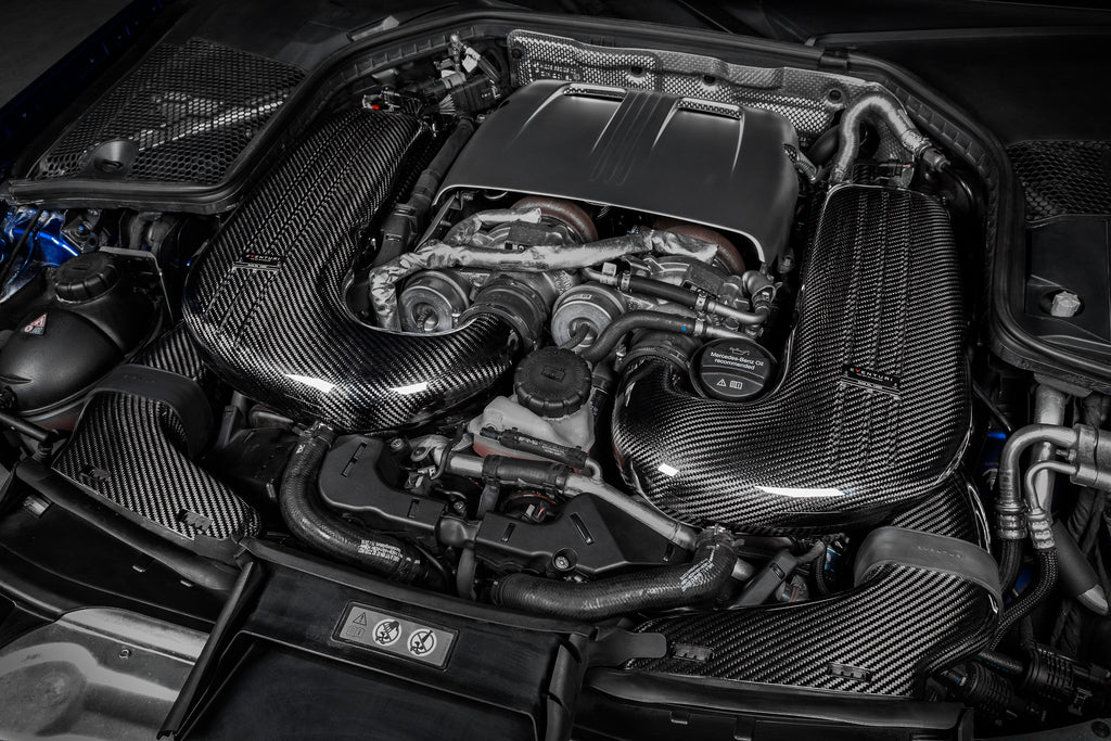 Carbon Fiber Intake for Mercedes-AMG C63 / C63S (W205) thumbnail 8