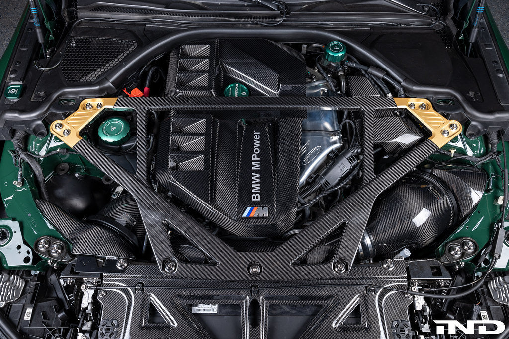 Eventuri Carbon Fiber Intake System for BMW G80 M3, G81 M3, G82 M4, G83 M4, and G87 M2 thumbnail 3