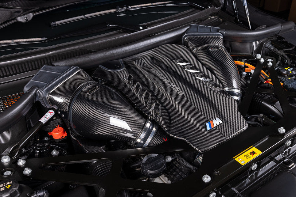 Carbon Turbo Inlet Tubes for BMW X5M (F95) Pre-LCI / X6M (F96) Pre-LCI / XM (G09) thumbnail 5