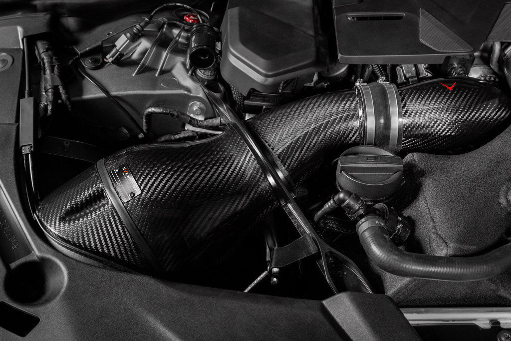 Eventuri V2 Carbon Air Intake System with Cowls for BMW M5 (F90) / M8 (F92) thumbnail 7