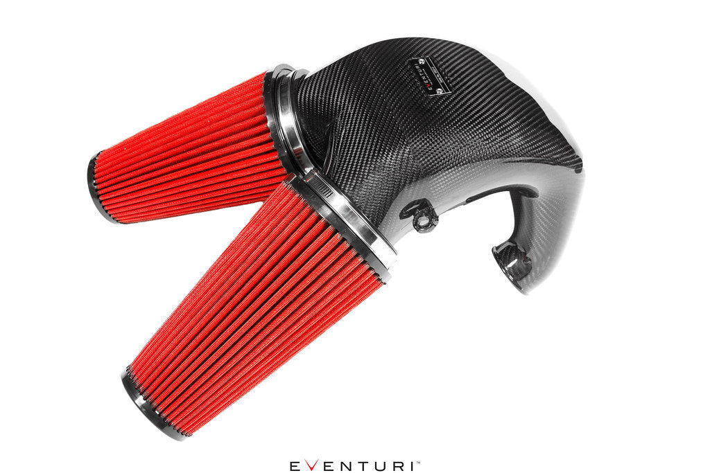 Carbon Fiber Intake System for PORSCHE Cayenne 3.0L V6 Turbo 2018+ thumbnail 5