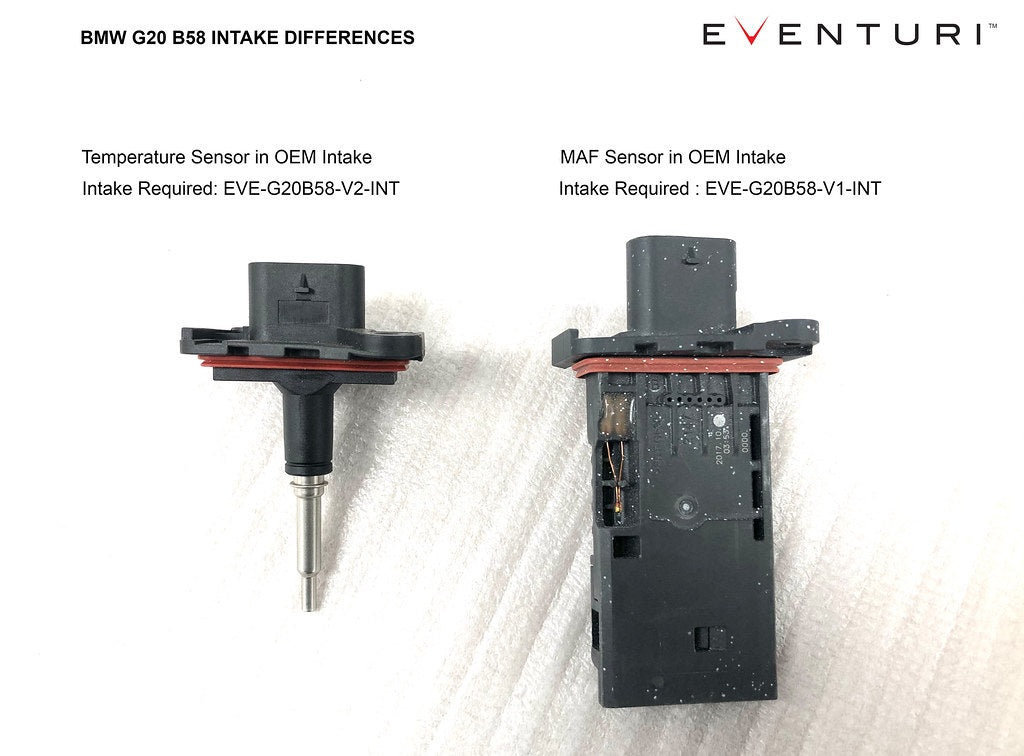 Система холодного впуску Ver2 для BMW B58 G20 340i (Temperature sensor) thumbnail 5