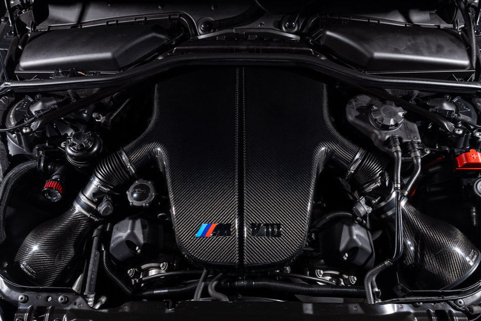 Карбоновий впускний колектор для BMW M5 (E60/E61)/M6 (E63/E64) thumbnail 2