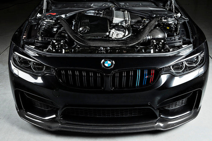 Engine Cover for BMW F8X M3/M4 (Black Carbon) thumbnail 4
