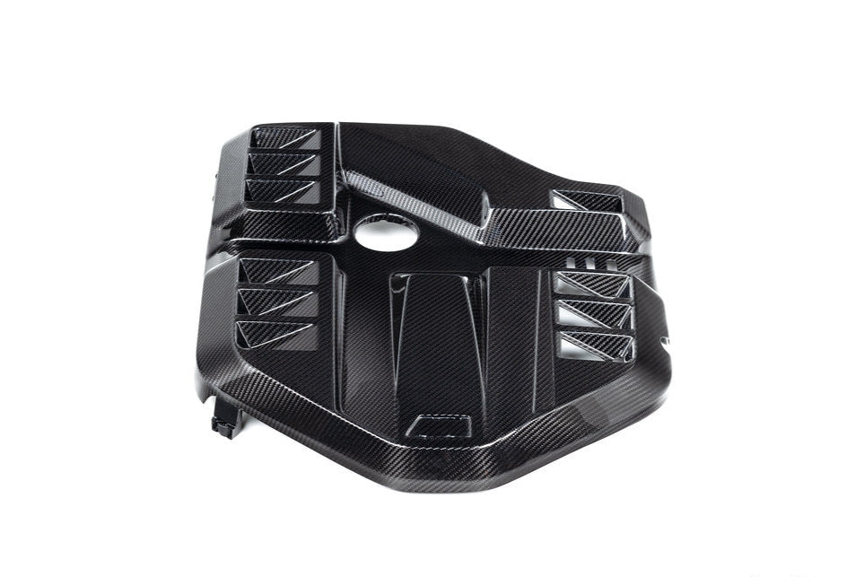 Carbon Fiber Engine Cover for BMW M2 (G87) / M3 (G80) / M4 (G82) 2020+