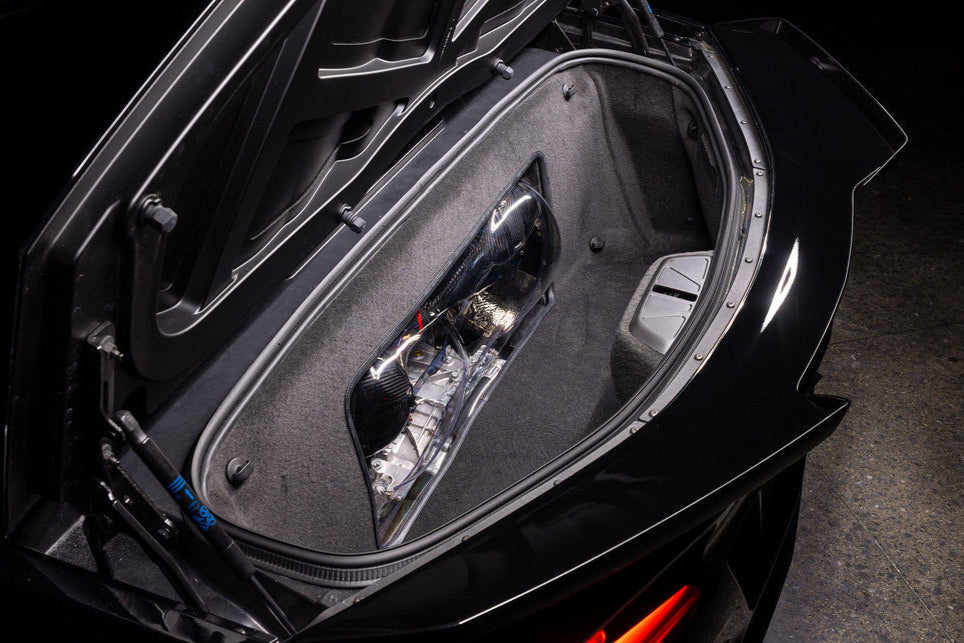 Система впуску повітря (карбон) для CHEVROLET Corvette Z06 Hard Top Convertible (C8) 2022+ thumbnail 8