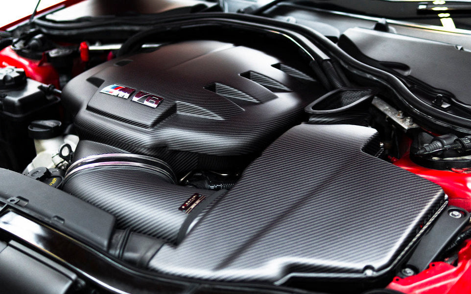 Eventuri Carbon Airbox Cover, Matte for BMW E92 M3 thumbnail 5