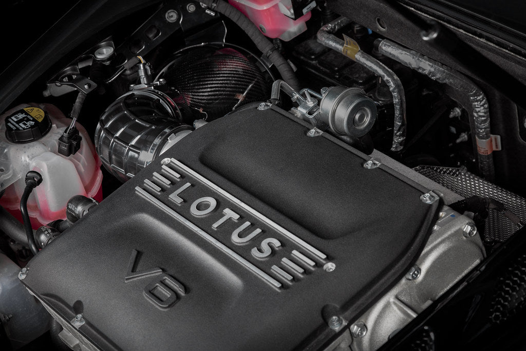 Carbon Fiber Intake System for LOTUS Emira V6 Supercharged thumbnail 3