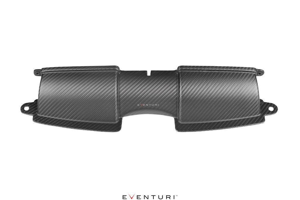 Matte Carbon Fiber Air Duct Set for BMW E92 M3 thumbnail 3