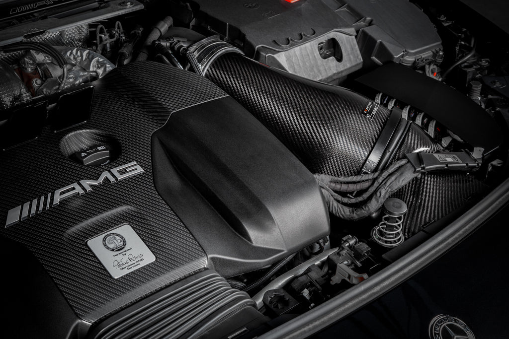 Carbon Fiber Intake System for MERCEDES-Benz A45S CLA45S AMG thumbnail 2