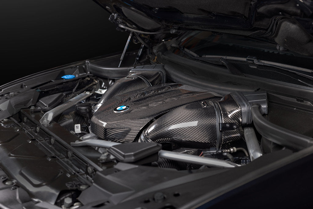 Eventuri Gloss Carbon Fiber Intake System for BMW X5 M50i (G05) / X6 M50i (G06) / X7 M50i (G07) 2019+ thumbnail 8