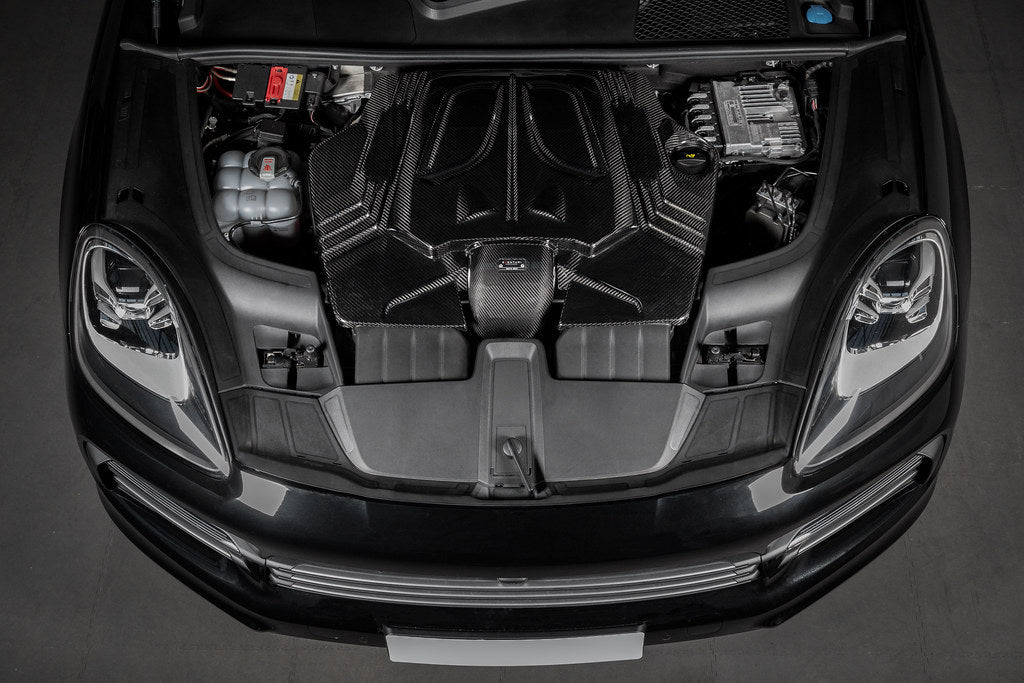 Carbon Fiber Intake System for PORSCHE Cayenne 3.0L V6 Turbo 2018+ thumbnail 8