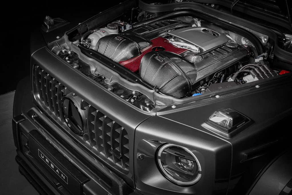 Eventuri Black Carbon Intake System for Mercedes-AMG G63 (W465) 2025+ thumbnail 2