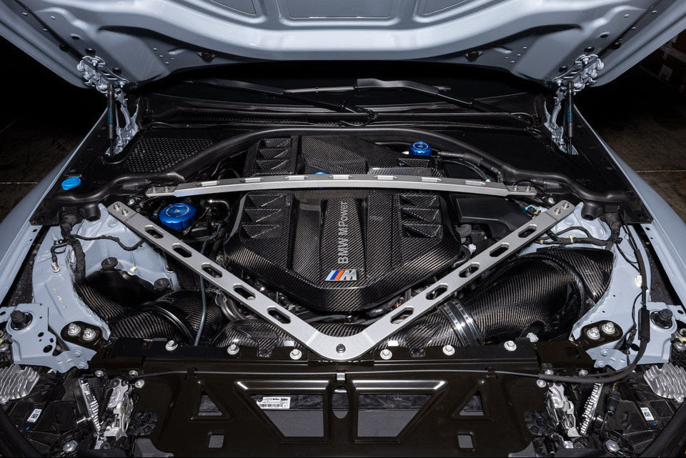 Карбонова кришка двигуна для BMW M2 (G87) / M3 (G80) / M4 (G82) 2020+ thumbnail 6