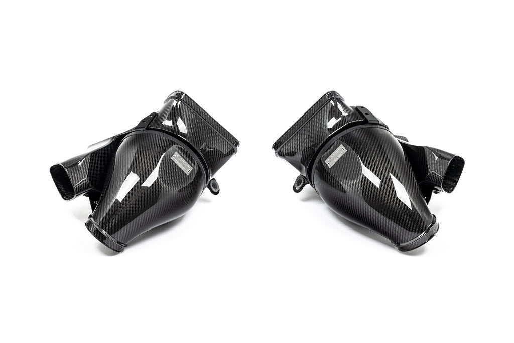 Eventuri Gloss Carbon Fiber Intake System for BMW X5 M50i (G05) / X6 M50i (G06) / X7 M50i (G07) 2019+ thumbnail 6