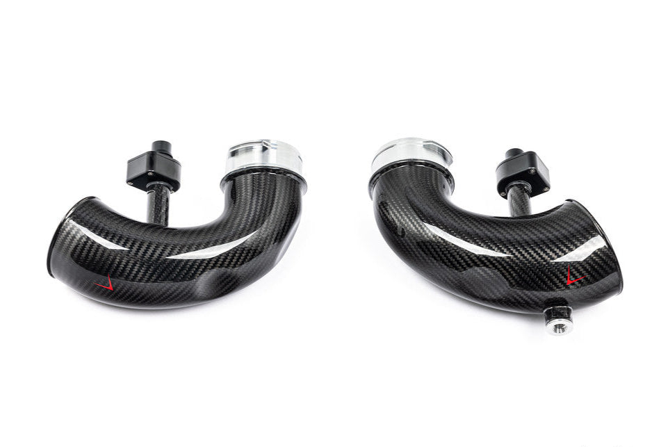 Carbon Turbo Inlet Tubes for BMW X5M (F95) LCI / X6M (F96) LCI / XM (G09)
