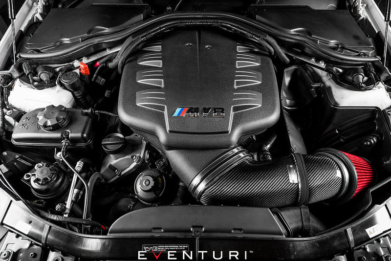 Eventuri Carbon Fiber Intake System for BMW E92 M3 - Gloss Finish thumbnail 3