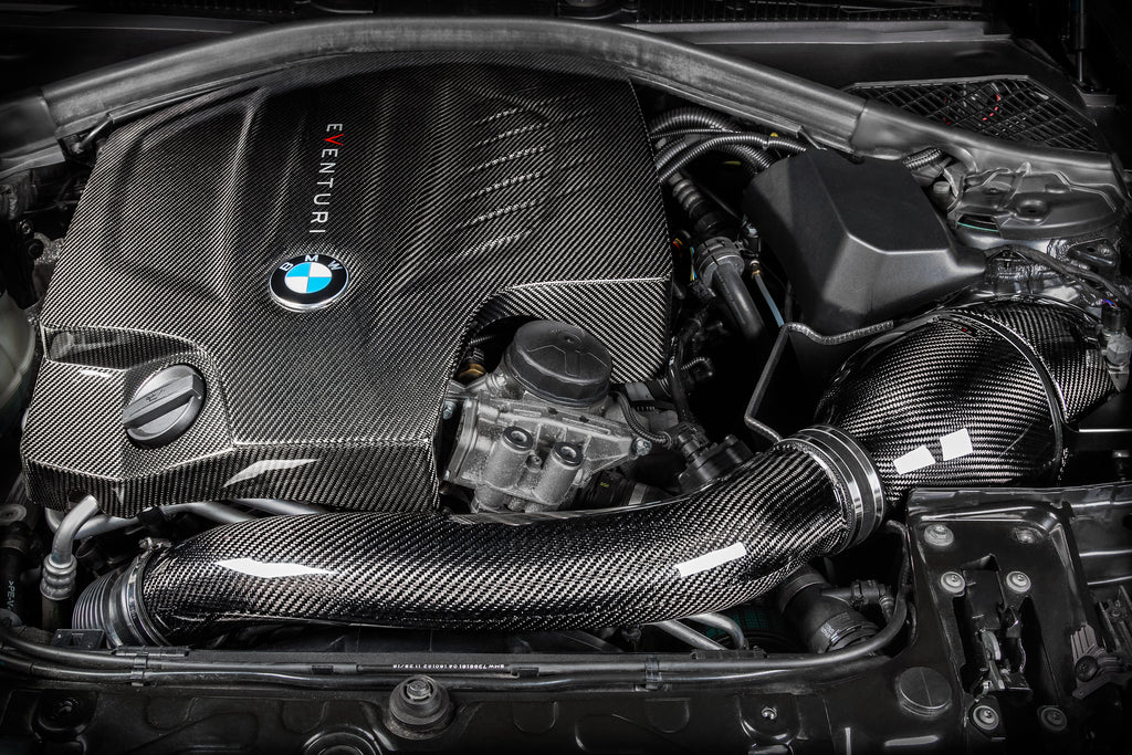 V2 Cold Air Intake System for BMW N55/F87 M2/M235i/M135i (Carbon) thumbnail 7
