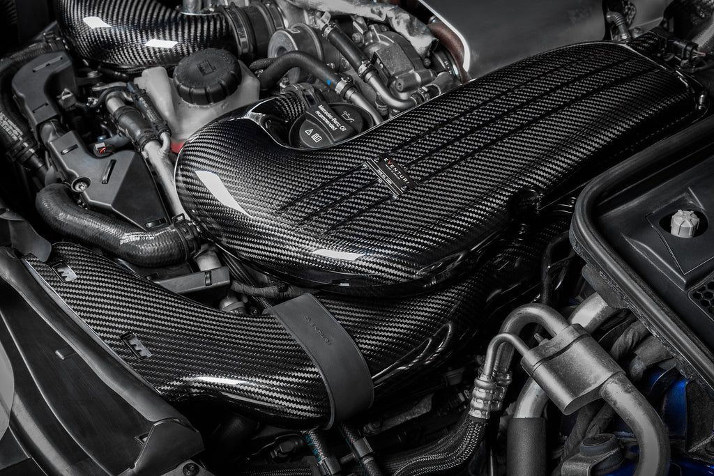Carbon Fiber Intake for Mercedes-AMG C63 / C63S (W205) thumbnail 4