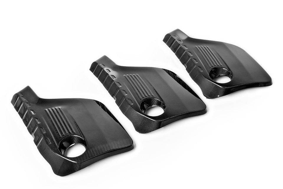 Engine Cover for BMW F8X M3/M4 (Black Carbon) thumbnail 8