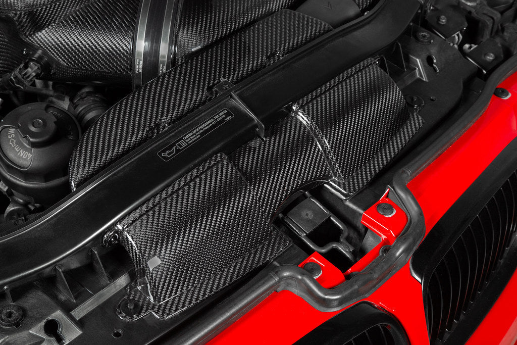 Matte Carbon Fiber Air Duct Set for BMW E92 M3 thumbnail 5