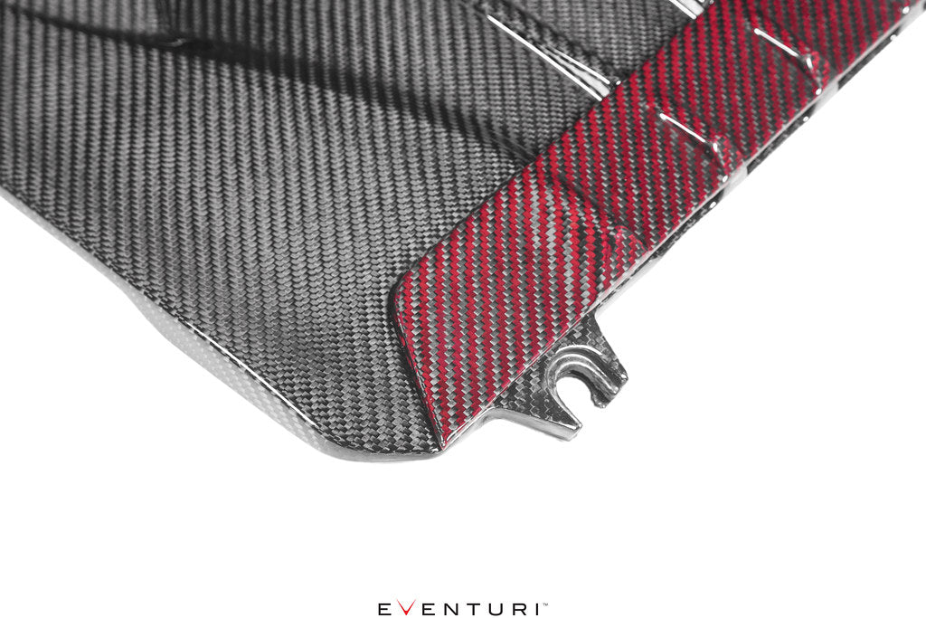 Carbon Fiber Engine Cover Toyota GR COROLLA, GR YARIS, GR4 thumbnail 5