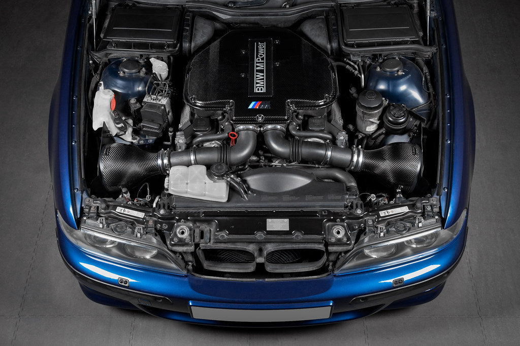 Carbon Fiber Plenum Cover for BMW E39 M5 and Z8 (S62) thumbnail 3