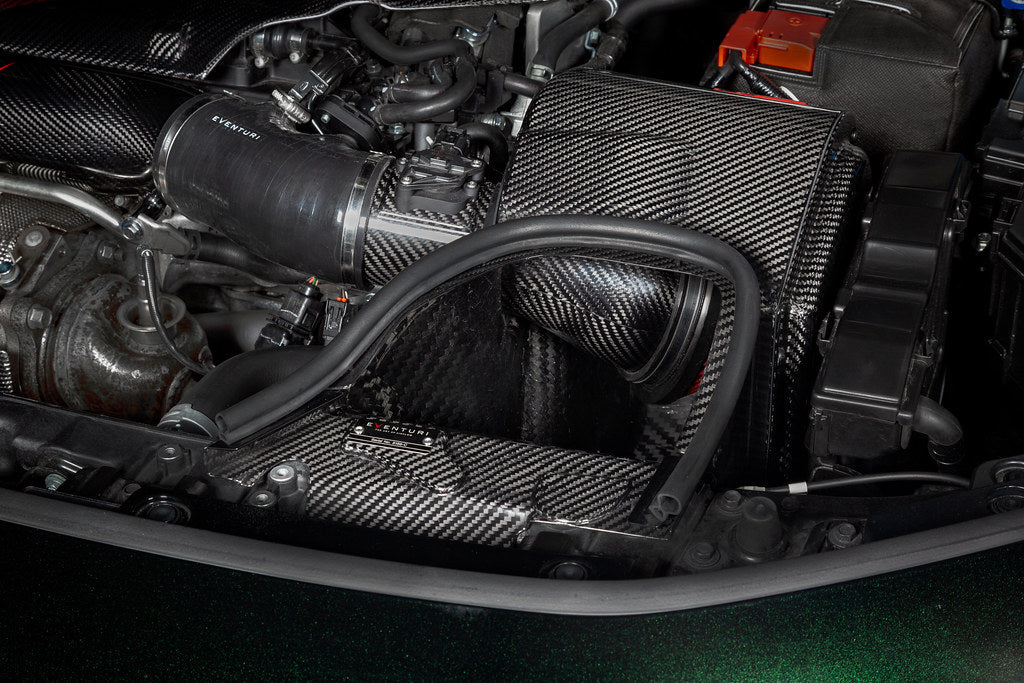 Carbon Fiber Intake System for HONDA Civic FL5 Type R thumbnail 4