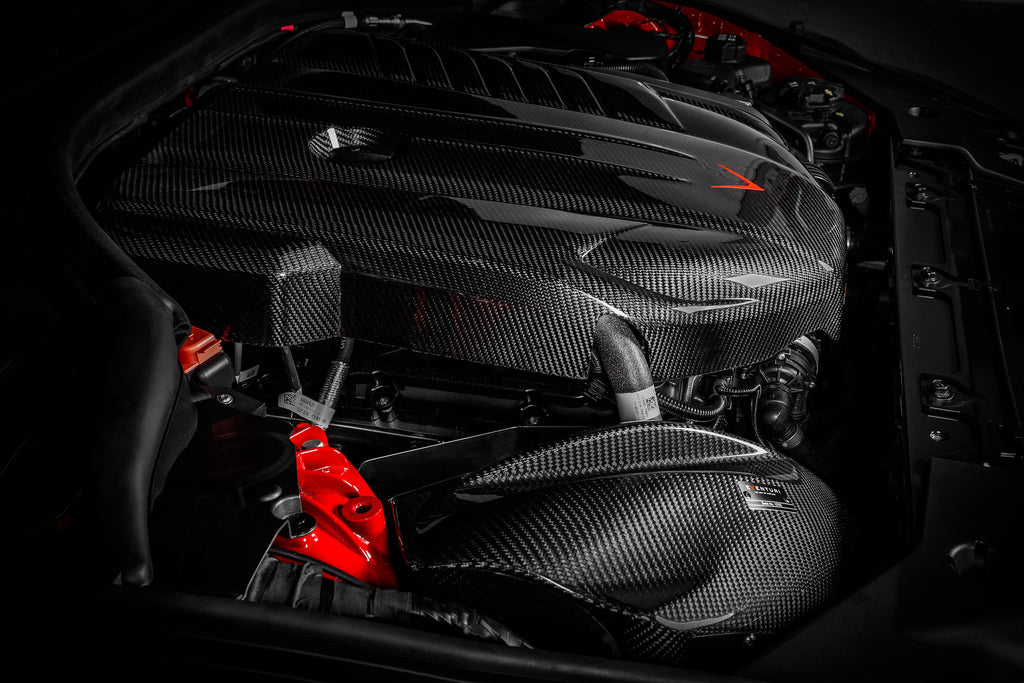 Eventuri Carbon Fiber Cold Air Intake System for TOYOTA MK5 Supra A90 thumbnail 6