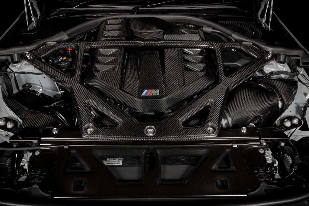 Eventuri Carbon Fiber Front Strut Brace for BMW M2 / M3 / M4 G8X (S58) thumbnail 5