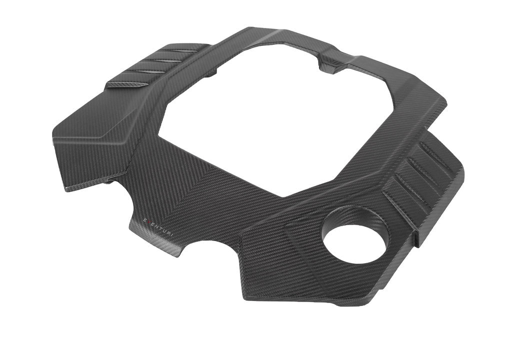 Carbon Fiber Engine Cover for AUDI C8 RS6 / RS7 thumbnail 6