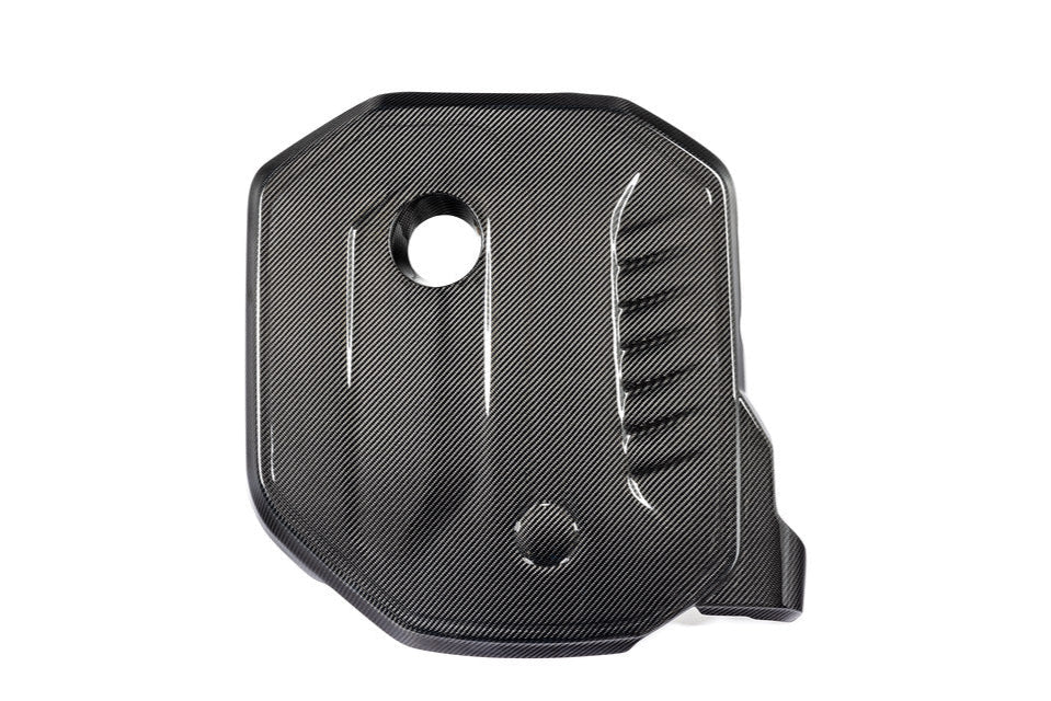 Eventuri Carbon Engine Cover for BMW B58, B58F, F22, F30, F32, F36, M240i, M340i thumbnail 6