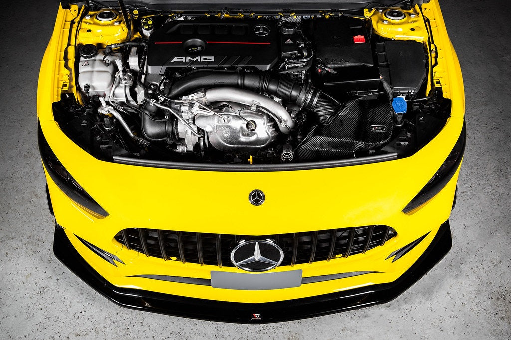 Carbon Fiber Intake System for MERCEDES-BENZ A35 AMG / CLA35 AMG / A250 (up to 2023 only) thumbnail 4