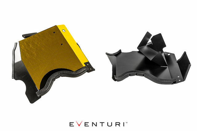 Eventuri V2 Carbon Air Intake System with Cowls for BMW M5 (F90) / M8 (F92) thumbnail 5