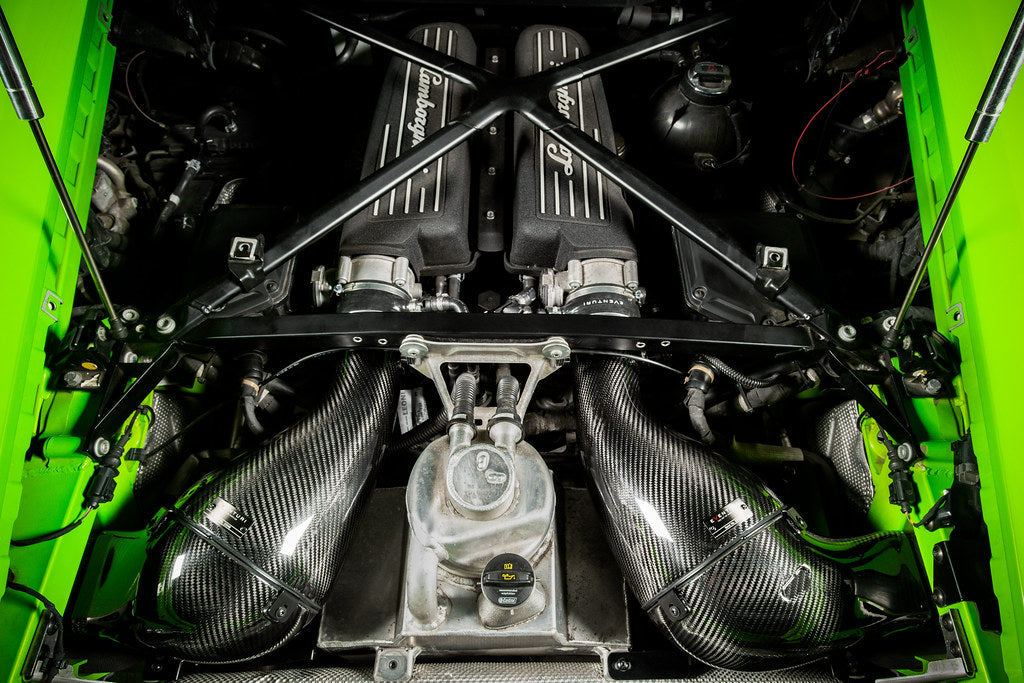 Carbon Fiber Air Intake System for LAMBORGHINI Huracan thumbnail 6