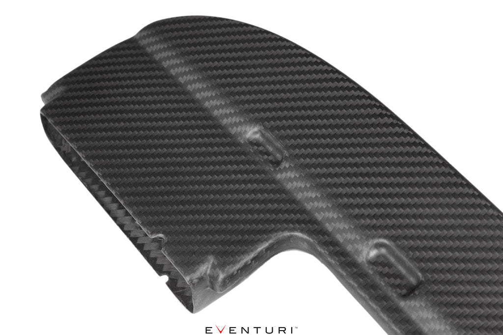 Matte Carbon Fiber Air Duct Set for BMW E92 M3 thumbnail 8