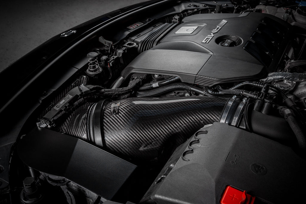 Carbon Fiber Intake System for MERCEDES-Benz A45S CLA45S AMG thumbnail 5