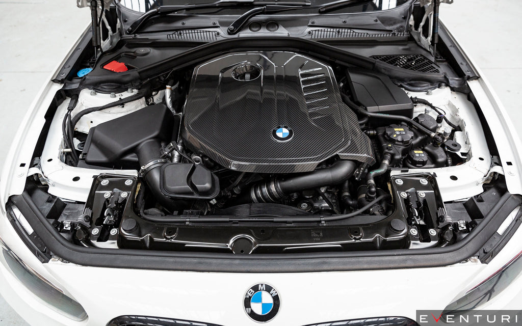 Eventuri Carbon Engine Cover for BMW B58, B58F, F22, F30, F32, F36, M240i, M340i thumbnail 8