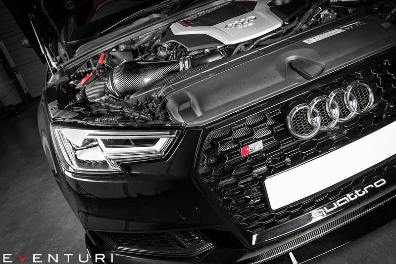 Carbon Cold Air Intake System for AUDI B9 S5/S4 thumbnail 4