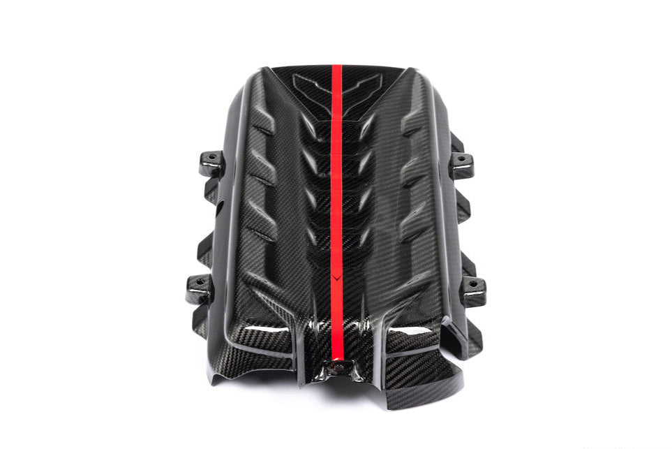 Eventuri Carbon Fiber Engine Cover for CHEVROLET Corvette (C8) Stingray thumbnail 6