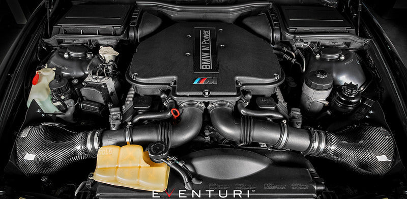 Carbon Fiber Intake System for BMW M5 E39 thumbnail 4