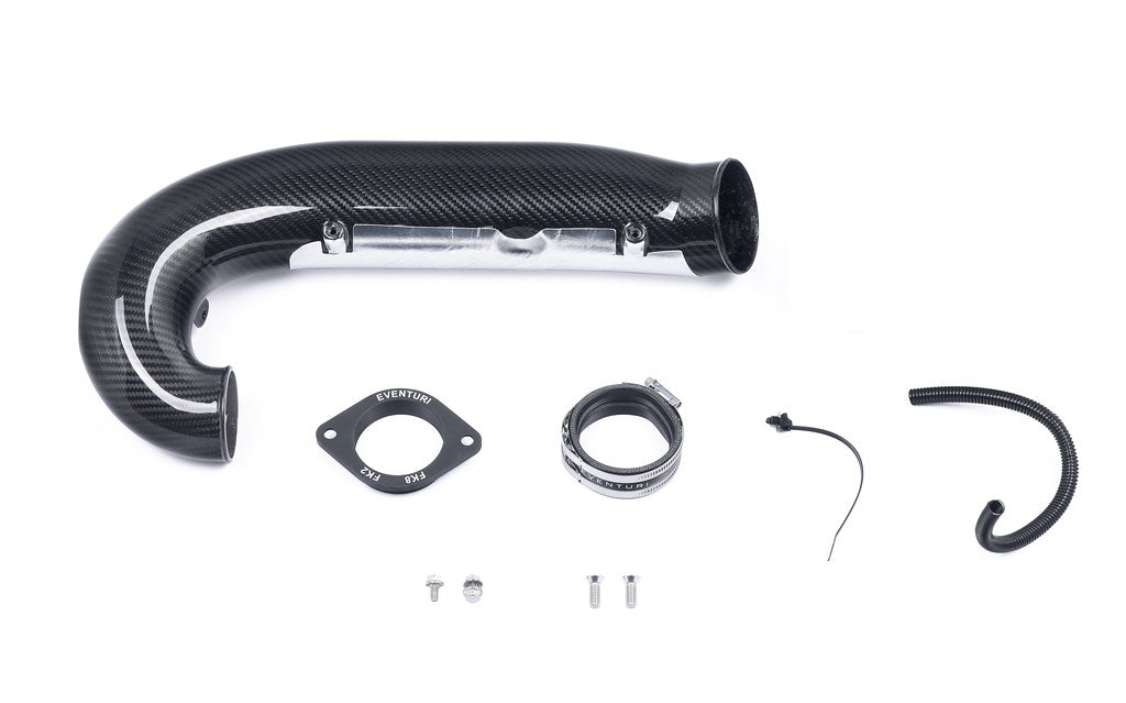 Carbon Air Turbo Inlet Pipe for HONDA Civic Type R (FL5) 2022+ thumbnail 2