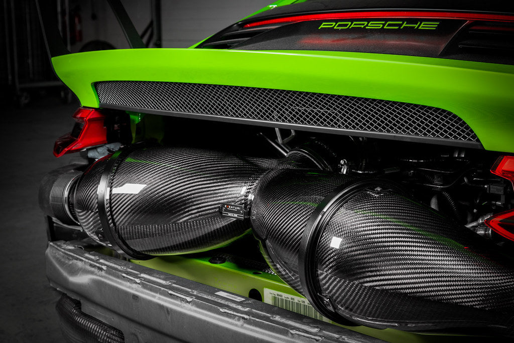 Впускна система (карбон) для PORSCHE 991.1 / 991.2 GT3 RS thumbnail 7