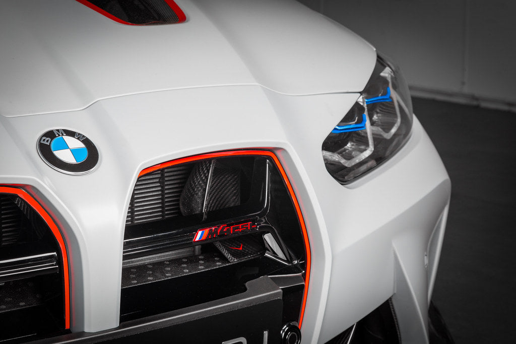 Повітрозабірники карбонові для BMW M3 (G80) / M4 (G82) thumbnail 4