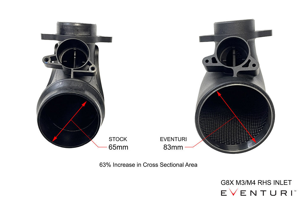 Carbon Fiber Intake System for BMW M2 (G87) / M3 (G80) / M4 (G82) 2020+ thumbnail 5